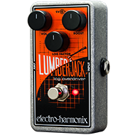 Electro Harmonix Lumberjack Logarithmic Overdrive Pedal